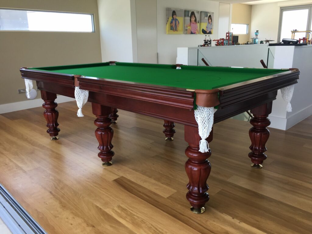 Heiron & Smith Billiard Tables Australian Billiard Table