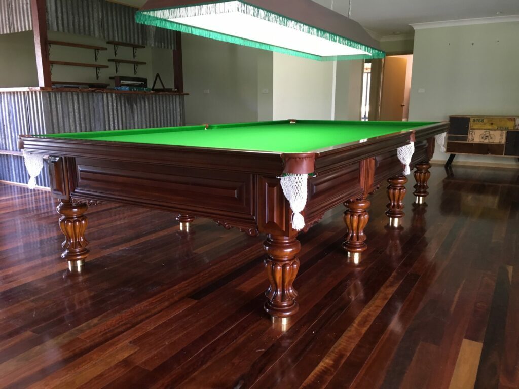 Traditional Tables Heiron & Smith Billiard Tables