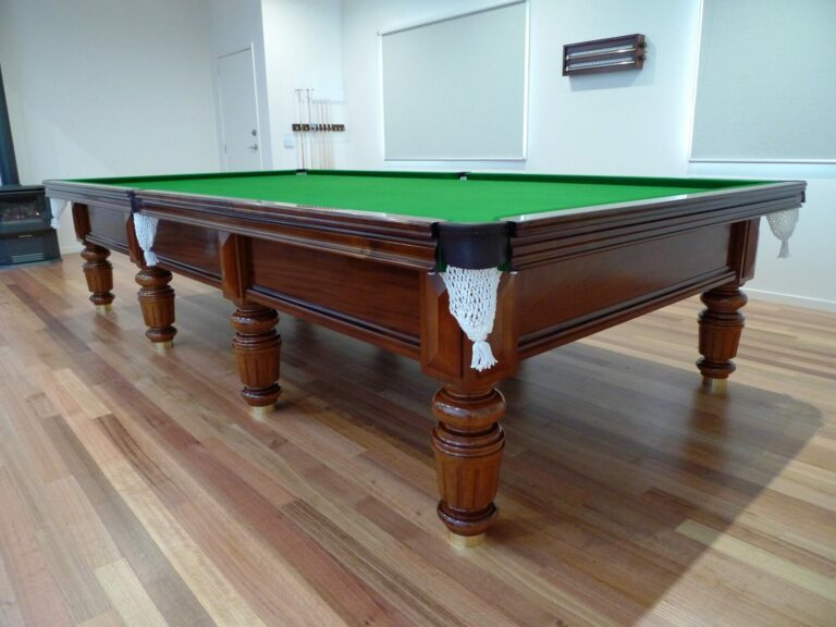 Traditional Tables – Heiron & Smith Billiard Tables