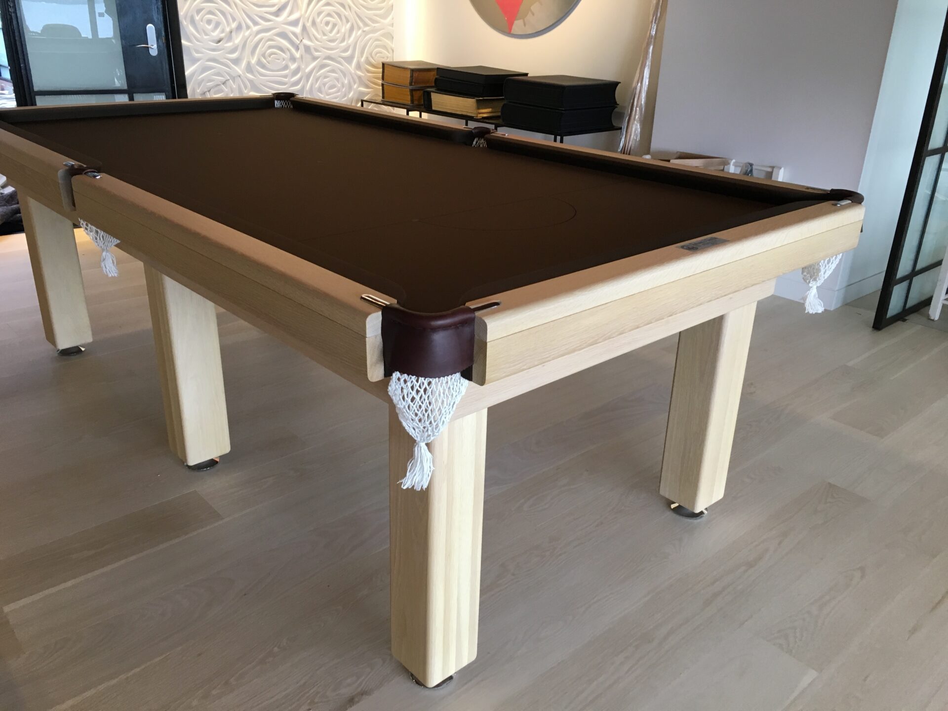 Contemporary Tables – Heiron & Smith Billiard Tables