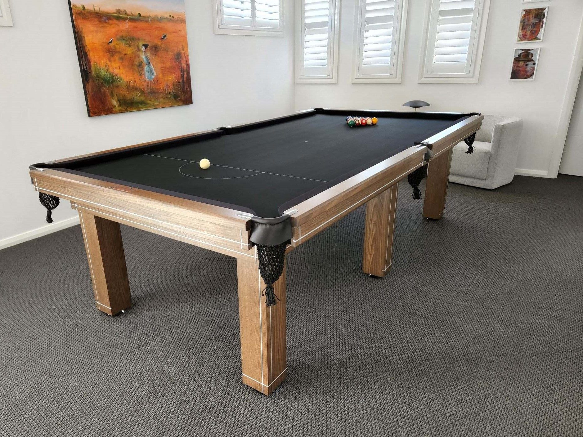 Contemporary Tables – Heiron & Smith Billiard Tables